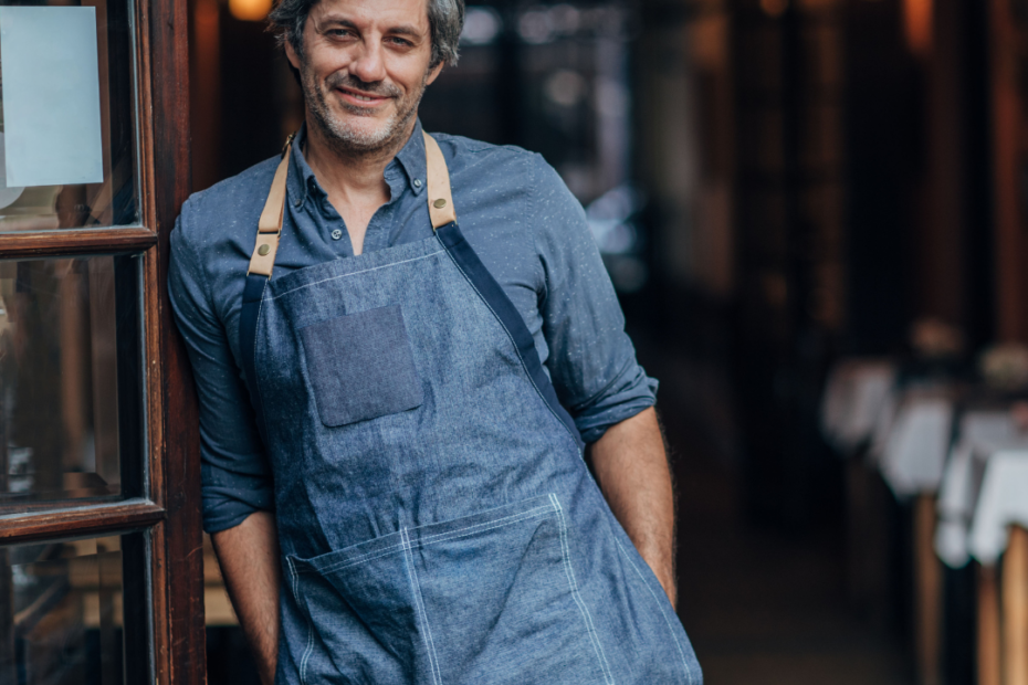 Unsecured-Finances-business-owner-standing-in-the-front-of-his-new-restaurant-that-unsecured-finances-helped-him-to-finance