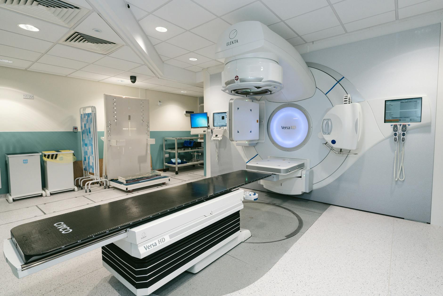 medical equipment in a hospital