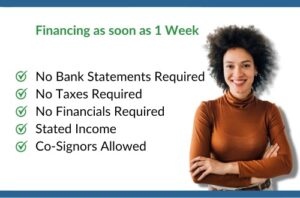 No doc business loan highlights