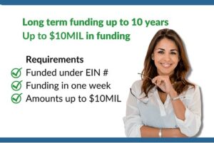 Long term business loans